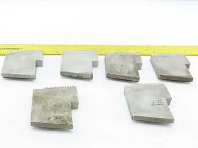 K-3 Geometric E 6-1/4-8 Pipe  1-6 Numbered Set Thread Chaser Die Heads