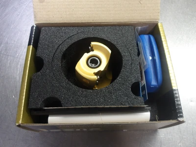 Iscar 2" Coolant Thru Facemill 3/4" Arbor HSM90S FAL-D2.0-2-.75-22 (LOC2563B)