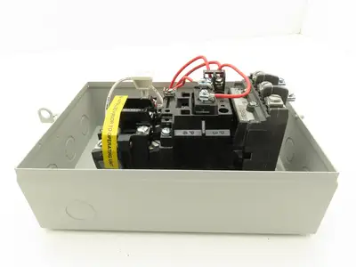 Allen Bradley 598-BA1076 Size 1 Starter Contactor 120V Coil 500F-BOD930  -No Lid