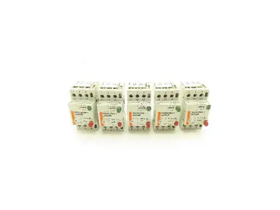 Sprecher & Schuh Manual Motor Starter 2.5A 600V 3 Pole Lot Of 5