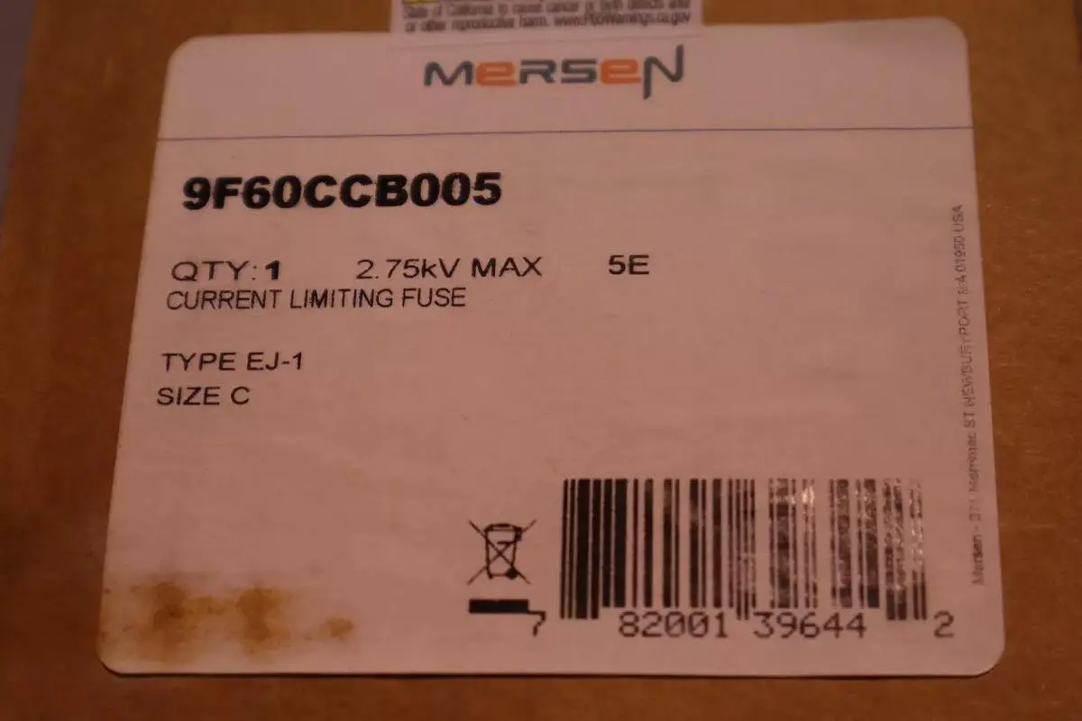 NEW General Electric 9F60CCB005 PDF EJ-1 FI 2.75KV 5E STOCK 5795