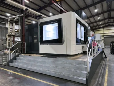 Used 2020 DMG MORI DMU-210P Vertical Machining Centers (5-Axis or More) Ohio US | Toolquip, Inc. #1261526