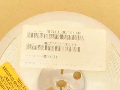 Rohm MCR18EZHF1002 Chip Resistor Tape And Reel 10 kOhms ± 1% 5000 Pcs