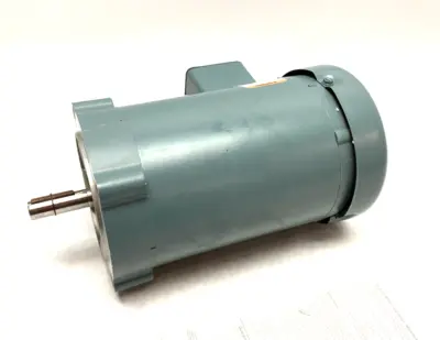 USED ABB, BALDOR RELIANCE ELECTRIC MOTOR 1HP, 1725RPM, 3PH, 56C, 34G794X269G10