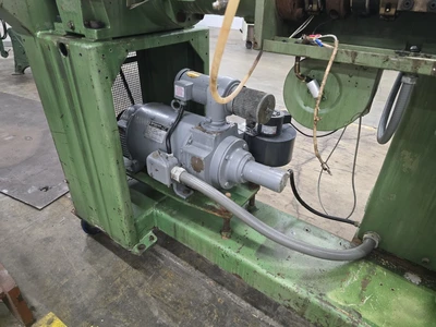 2” Rheotec Extruder, 24:1 L/D Ratio, 20 HP DC Motor