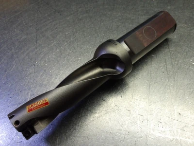 Sandvik .656" Coolant Thru Indexable Drill 3/4" Shank A880-D0656LX19-03 (LOC2903D)
