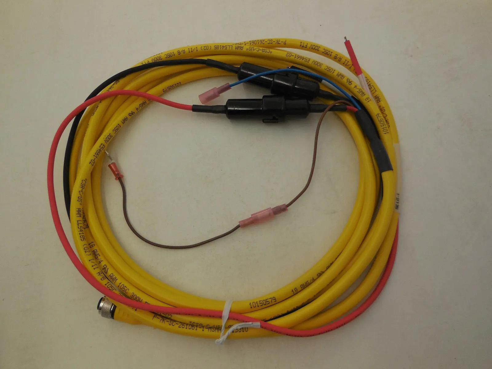 NEW TURCK ELEKTRONIK RKC4.4T-4 CORDSET RKC44T4