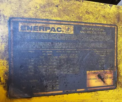USED ENERPAC GPER3440JF