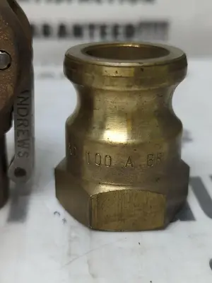 New | in-Stock ANDREWS 100-D Valves/Fittings Ohio US | Surplus Asset Holdings #1238840