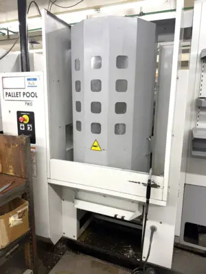 2009 HAAS EC-400PP MACHINING CENTERS,HORIZ,N/C & CNC(Incl.Pallet Changers) | Machinery Resources International (3)