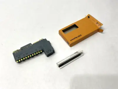 USED B&R REV. D0 ANALOG INPUT MODULE 4-INPUTS 12-BIT CONVERTER