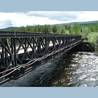 10.75ft x 100ft RCA Victor Bailey Bridge
