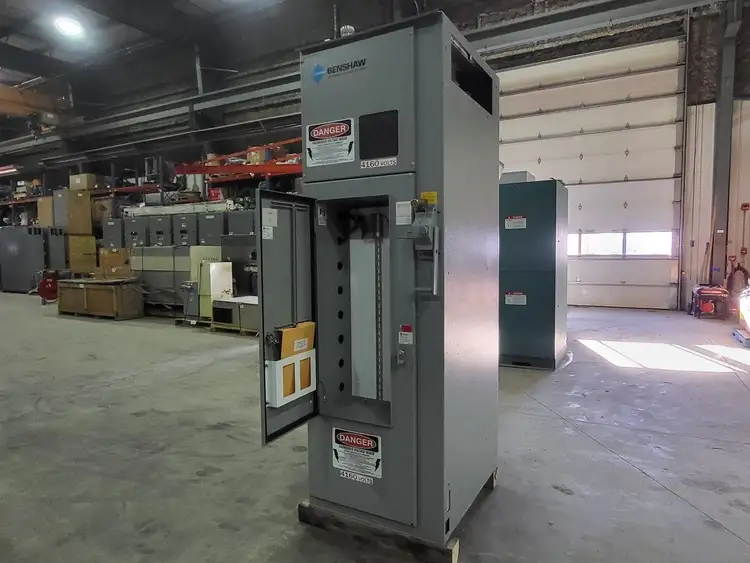 Used BENSHAW MVF-0400-4160-01-0000007 Switchgears British Columbia CA | Lenmark #240731
