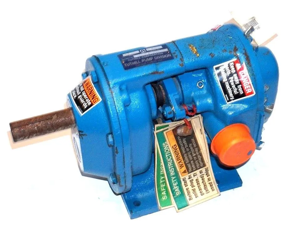 NEW TUTHILL 25A-D.I GEAR DRIVEN LOBE HYDRAULIC PUMP 02-0509-10