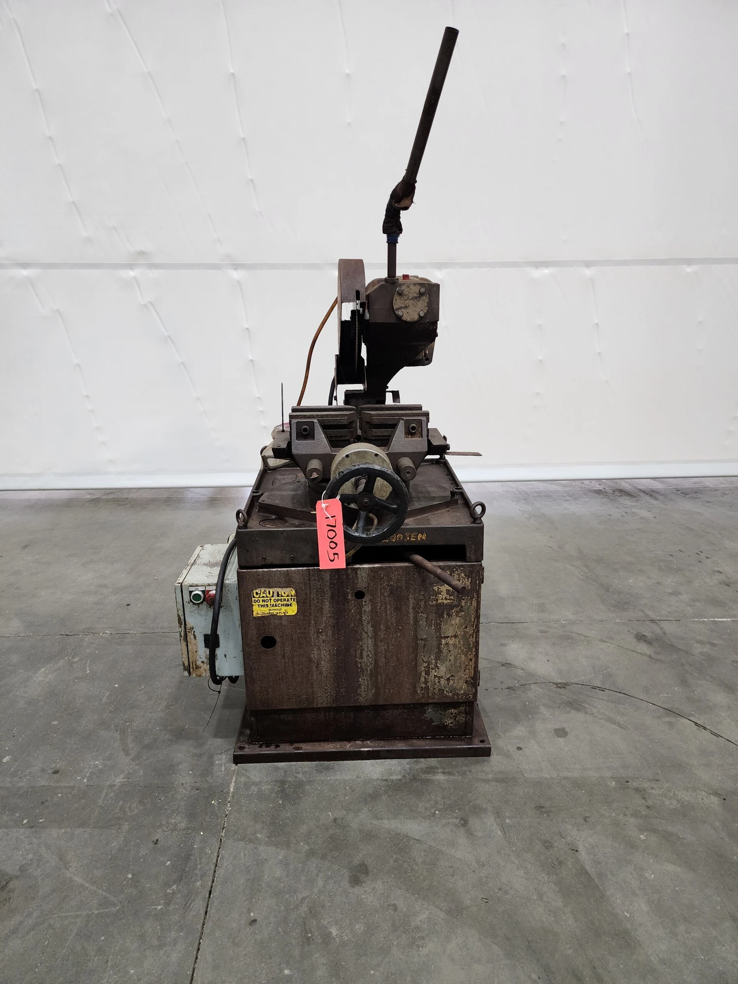 USED KALAMAZOO INDUSTRIES CS350PV