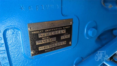 USED 1986 FORD 1710