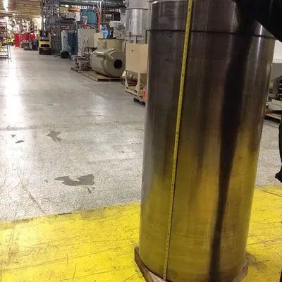 Used CINCINNATI MILACRON VH850-116/CYLINDER Cylinders Michigan US | Ideal Machinery #1266084