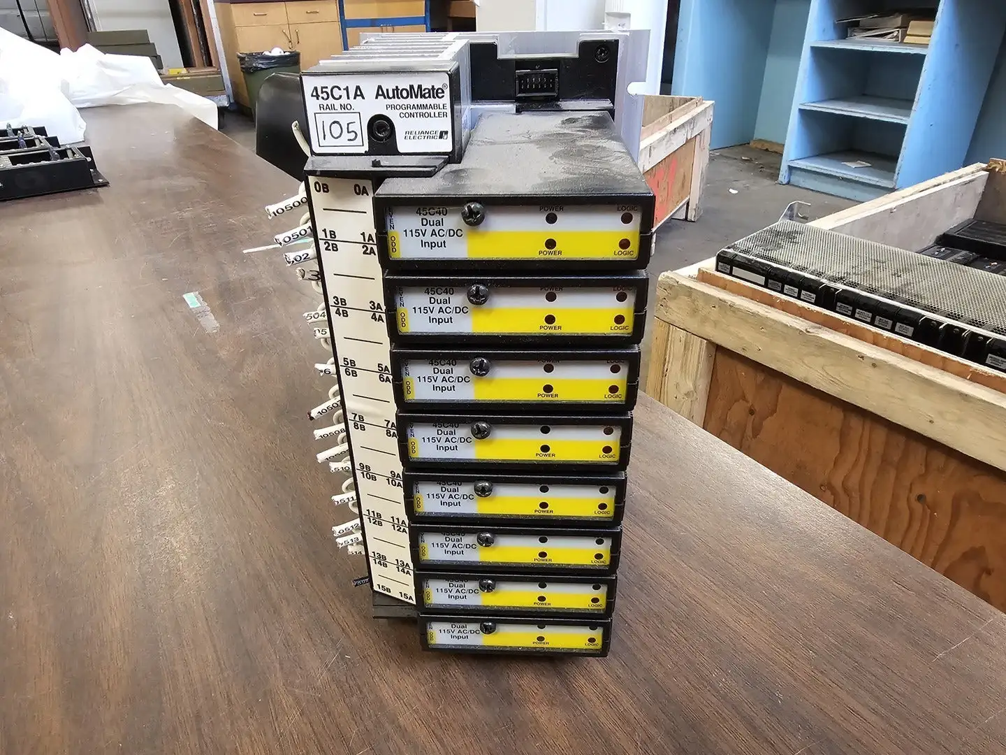 Used RELIANCE ELECTRIC 45C1A Misc Electrical & Power Parts British Columbia CA | Lenmark #836077