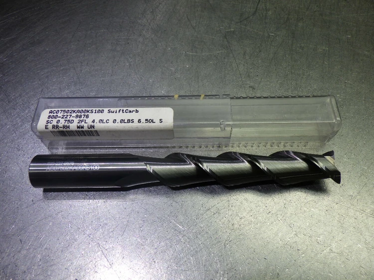 New | in-Stock SWIFTCARB _UNKNOWN_ Carbide Endmills Michigan US | Superior Machine & Tool Inc #1147115