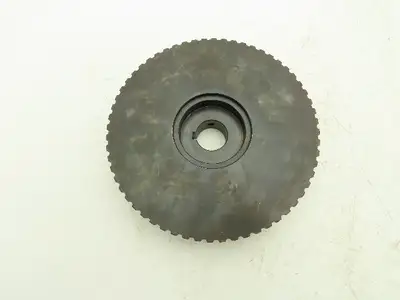 Timing Belt Pulley 0.5" Pitch 60 Tooth 1" W 1.5" Bore