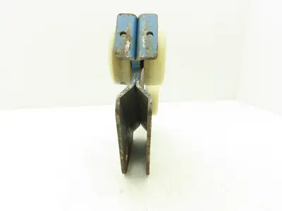 Gorbel 1/2 Ton Bridge Crane Hoist Push Trolley 1000Lb 3"Wheels *No Pin*
