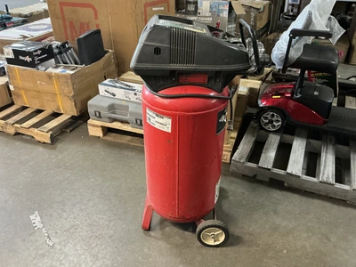 Used HUSKY WL660900AJ(AGM01) Tank Mounted Air Compressors Michigan US | Miedema Asset Management Group #1337125