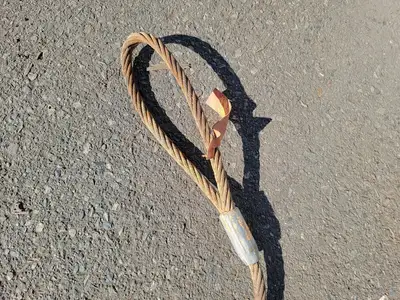 5/8" x 20 ft Lifting Wire Rope Sling