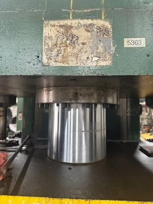 1980 GREENERD HC-200-60Y38 C Frame and Gap Frame Press | Kempler Machinery (5)