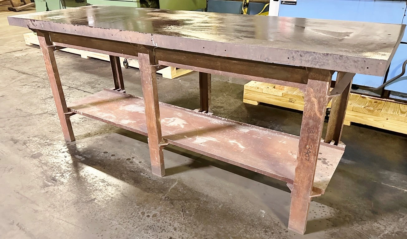 28" X 84" CAST LAYOUT TABLE