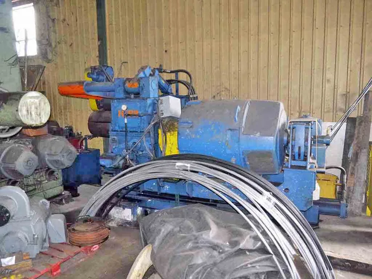 Used HERR _UNKNOWN_ Uncoilers Ohio US | D & H Machinery, Inc. #220271