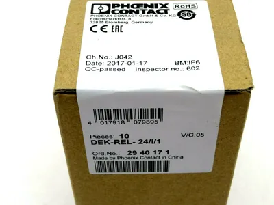 NEW PHOENIX CONTACT MODULE RELAY