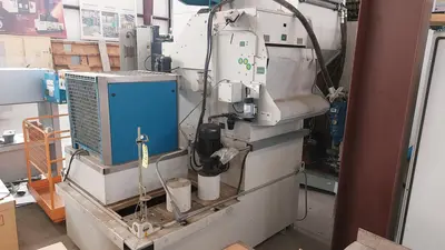 2009 HESSAPP VDM 1200-11 Vertical Boring Mills (incld VTL) | AMS Automation, Inc (9)