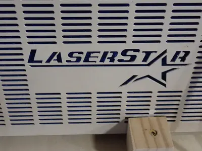 USED LASER STAR 585989100