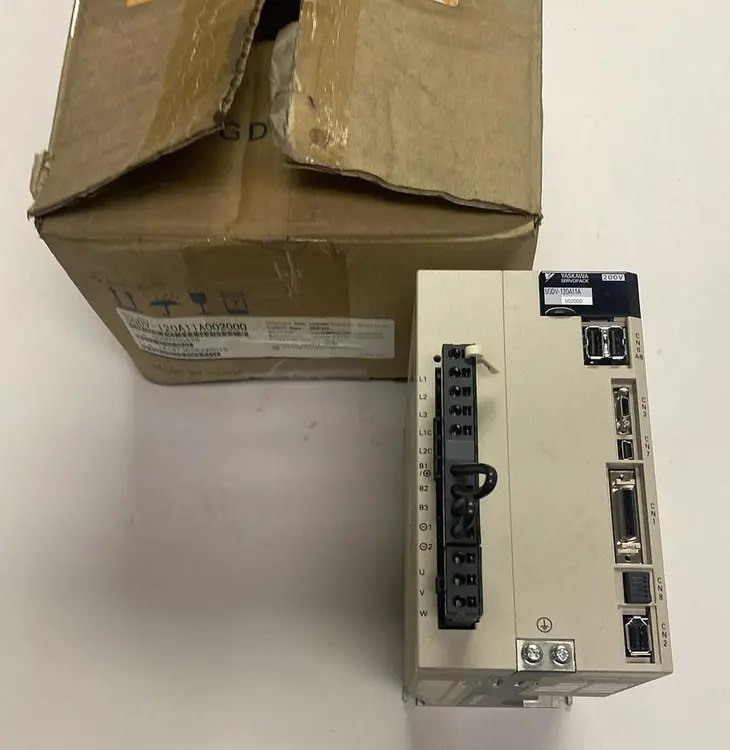 New | in-Stock YASKAWA SGDV-120A11A002000 Servo Drives | Surplus Asset Holdings #1227531