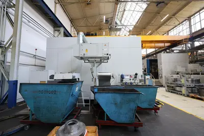 Used 2007 GLEASON PFAUTER P 2400/2800 Gear Hobbers Georgia US | Shub Machinery #293857