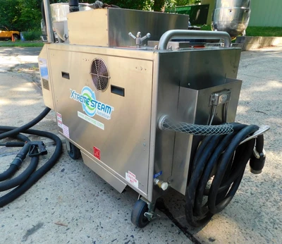 Used _UNKNOWN_ AVLB20-208-SF STAINLESS STEEL STEAM GENERATOR/CLEANER. ELECTRO-STEAM GENERATOR Steam Cleaners Connecticut US | Litchfield Packaging Machinery #1384816