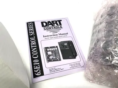 NEW DART CONTROLS NEMA 4X ENCLOSED PULSE WIDTH MODULATED BATTERY CONTROL