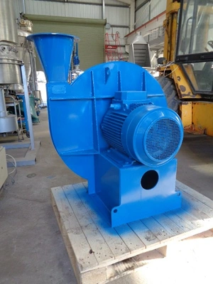40 Mm Dia. M/S Halifax Blower Fan Type 33 CNZRE 30 kw