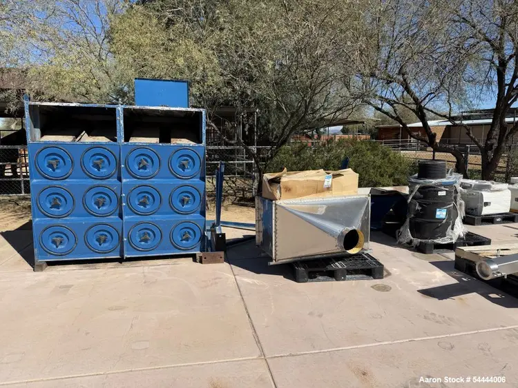 Used DONALDSON DF-T3-24 Dust Collectors Illinois US | Aaron Equipment #907557