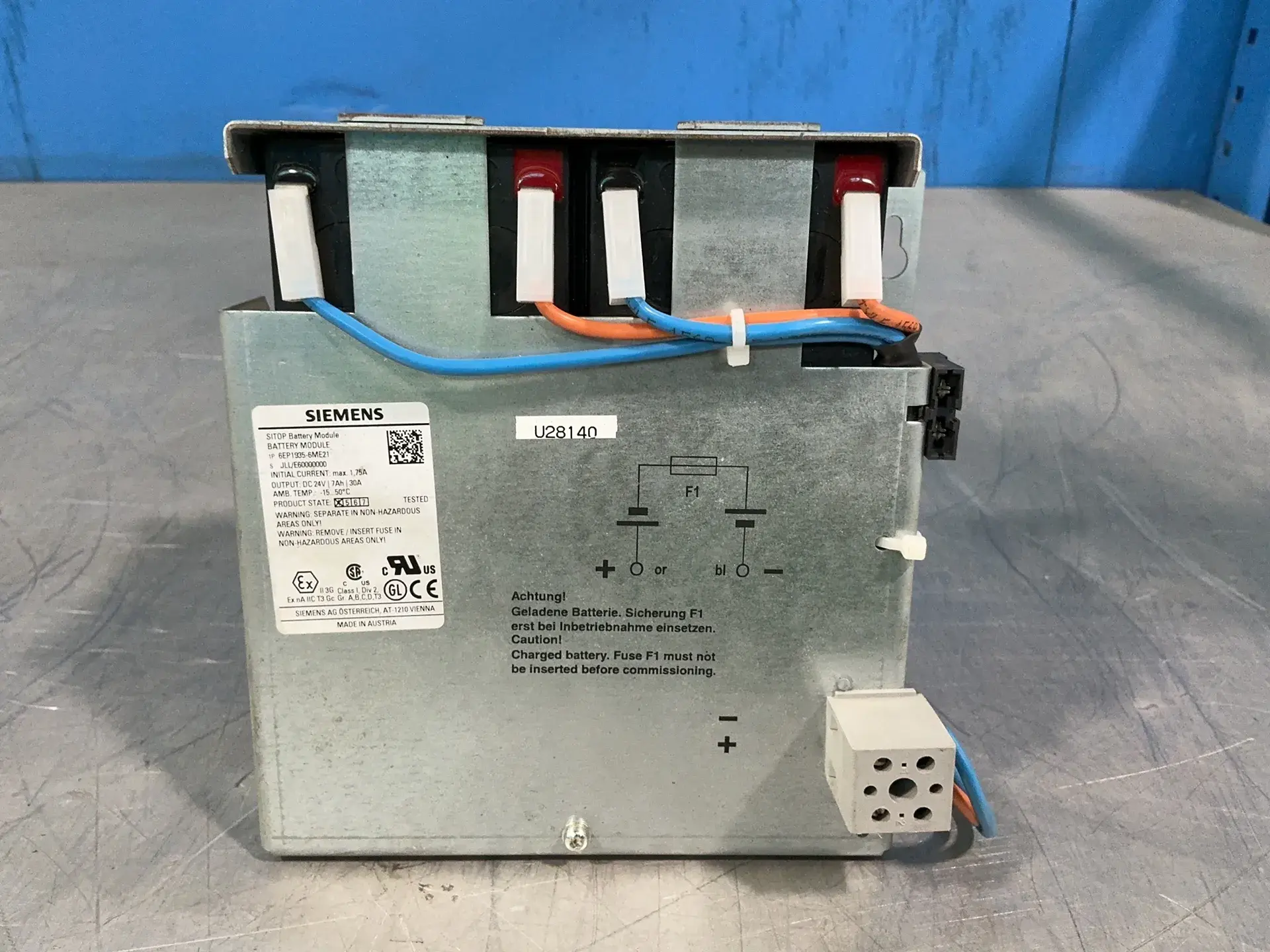 Used SIEMENS 6EP19356ME21 Batteries Ohio US | HGR 24 #1520855