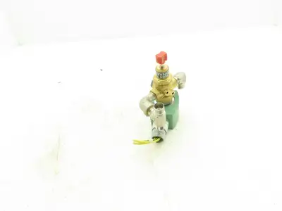 Asco HT8320G184MS RED-HAT II 3-Way Solenoid Valve 1/4" NPT 120V 150 PSI