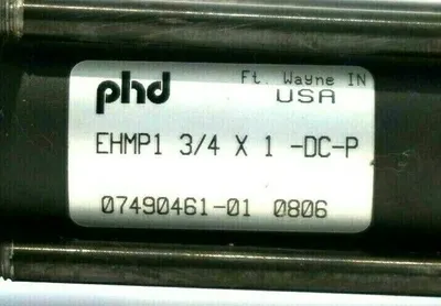 2 NEW PHD EHMP1 3/4 X 1-DC-P CYLINDERS 07490461-01 EHMP134X1DCP