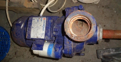 385 LPM Pedrollo M/S Centrifugal Pump  1.1kw Type HFM / 5A