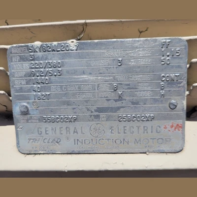 USED ERIEZ MAGNETICS SE-7615-SC1