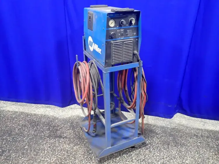 Used MILLER ELECTRIC SPECTRUM 2050 Plasma Welders Ohio US | HGR 24 #783068