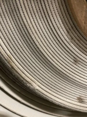 47.5″ Smooth Rubber Conveyor Belt 125′ X 3mm
