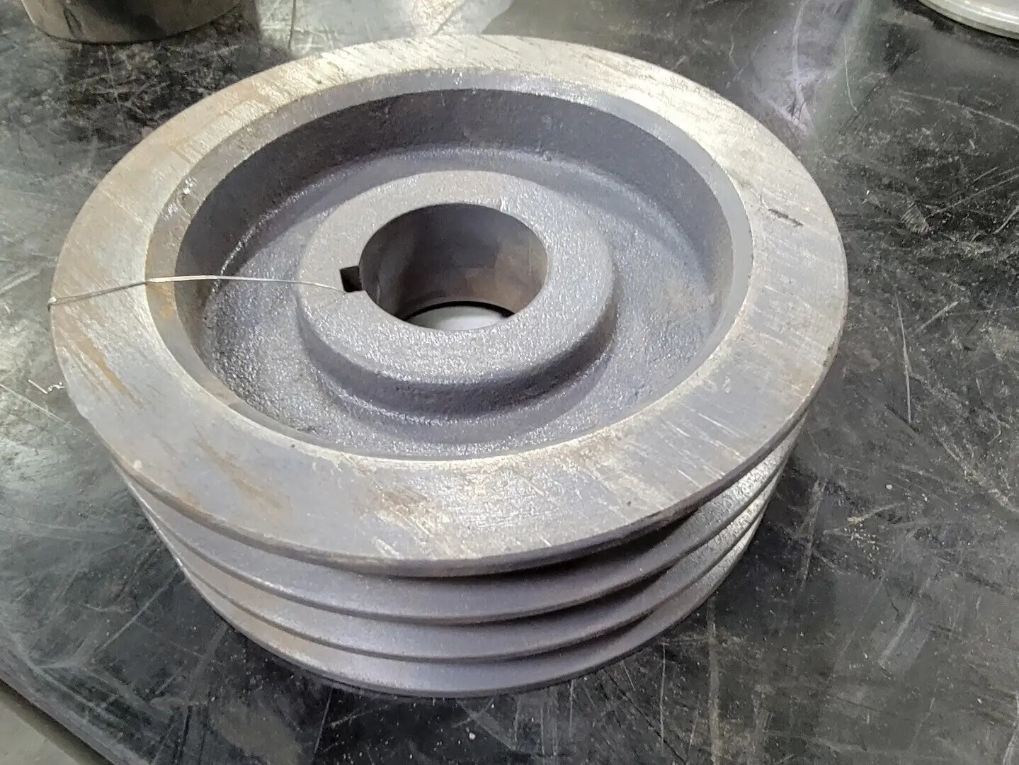 3 Groove Belt Sheave 3TB68, 7.15" OD