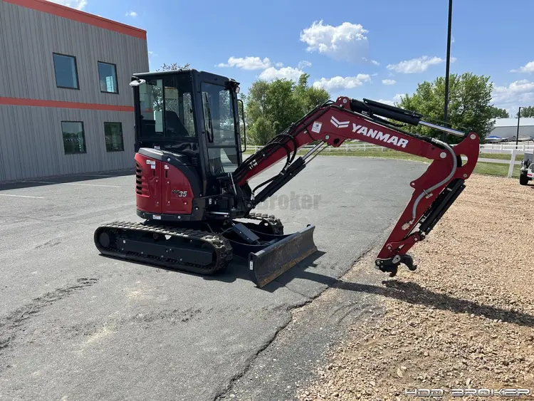 Used 2023 YANMAR 2023 YANMAR VIO35-6A Crawler Excavators - Mini Florida US | HDD Broker #1346940