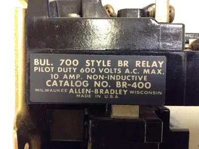 USED ALLEN BRADLEY 700-BR400