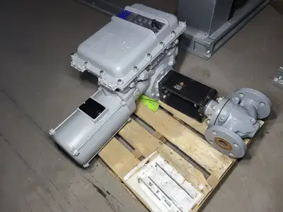 Used EMERSON 1CAA-4 Electric Motor Driven Actuators British Columbia CA | Lenmark #368506